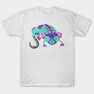 Mexican axolotl in ecopop madness T-Shirt